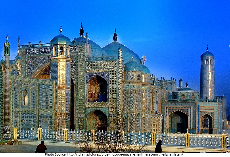 famous monuments of afghanistan