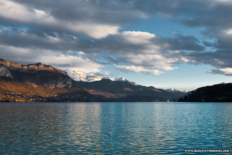 Snow Summit - Beautiful snow-capped French Alps' mountains near Annecy Lake  in France. - Annecy, Haute-Savoie, France - Daily Travel Photos - Once  Daily Images From Around The World - Travel Photography -