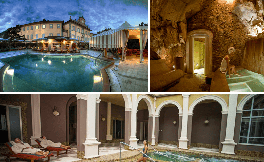 Top 4 spa resorts in Europe