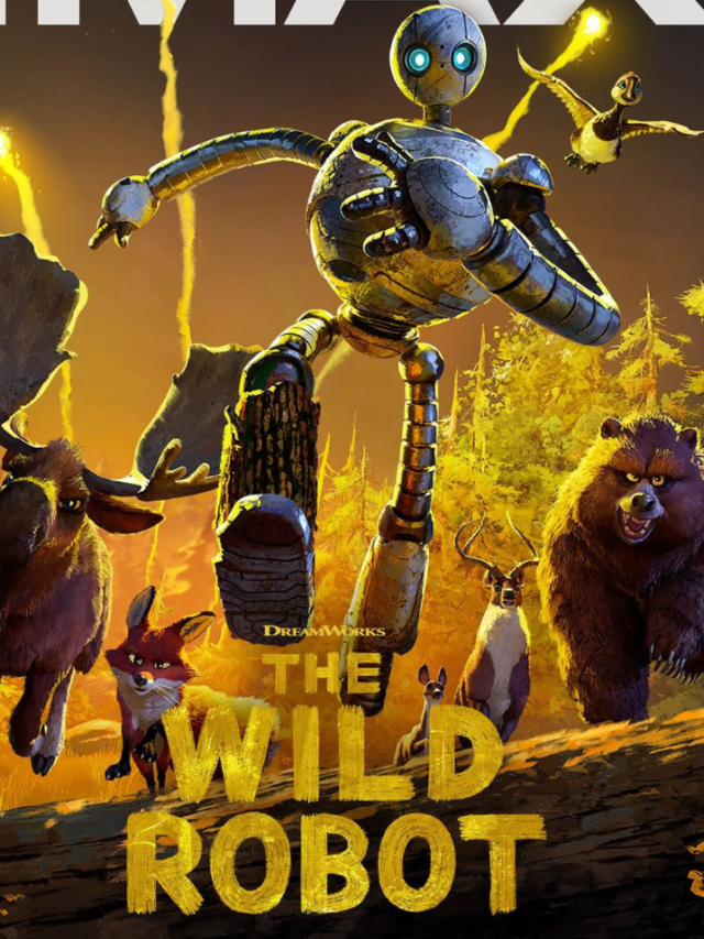 Before Watch The Wild Robot you should be know 10 Facts About  Movie